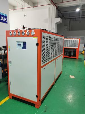 R134a PLC制御システム付きポータブル水冷却装置 化学冷却装置