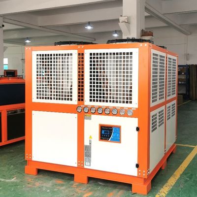 66HP産業用エアチラー R404A PLCマイクロコンピュータ制御