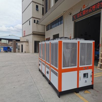 20HP 空気冷却スクリューチラー アルミプラスチックブリスターパッケージ付き 簡単にインストール
