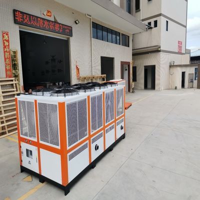 エネルギー省エコフレンドリー 空気冷却式冷却システム スクロール水冷却器
