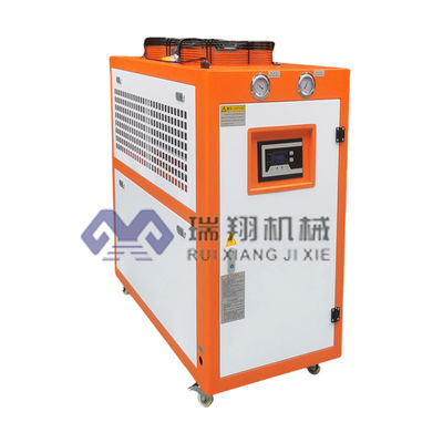 5RT 空気冷却水冷却機 65-75DB 薬剤化学冷却用 銅管コンデンサ