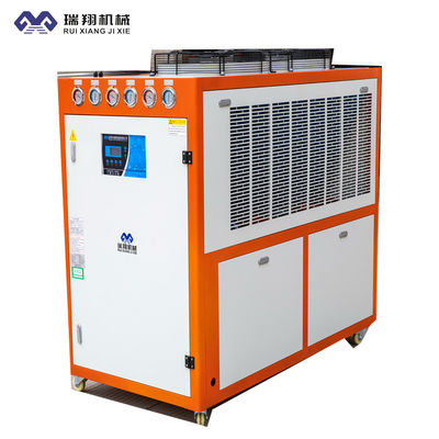 10HP 空気冷却水冷蔵庫 380V マイクロプロセッサコントローラ