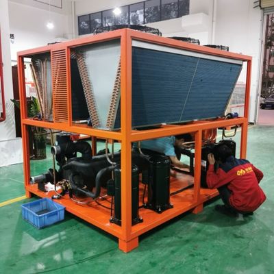 48HP 空気冷却水冷却機 3Dプリンタ用注射鋳造用にカスタマイズ