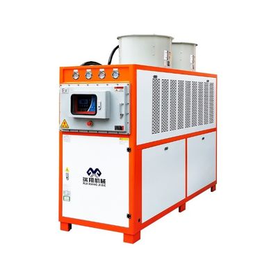 R407C R22 産業用プロセス用水冷却機 スクロール式空冷冷却機