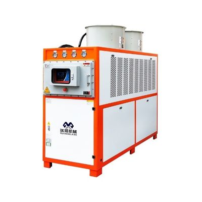 100A 安定循環水冷却器 産業用スクリュー冷却器 信頼性 380V 415V 50Hz