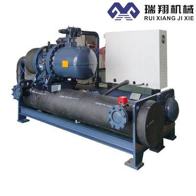 380-415V 水冷式スクリューチラー 52.5kw コンプレッサー 20-35°C 冷却 水入口温度