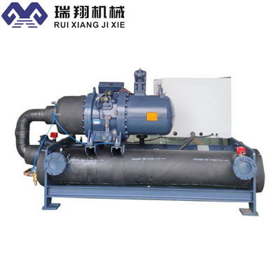 85HP R407C 工業冷却機 プレート蒸発器付き水回し冷却機