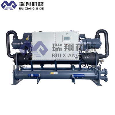 380V/50Hz 空気冷却スクロール圧縮機 PLC制御システム付き