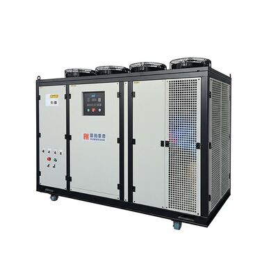 R404A 冷却用水冷却冷却器 380V 3Ph 50Hz 冷却システム 産業生産プロセスをサポートするように設計