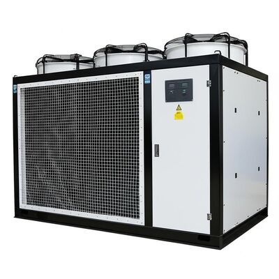 冷却容量 10 ~ 500 トン 空気冷却水冷却機 フィンとチューブコンデンサを含む 5 ~ 45 °C の環境温度範囲に理想的です