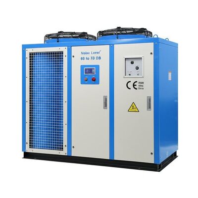 騒音レベル 65 から 75 DB 空気冷却水冷蔵庫 CE ISO9001 認証 0.75KW のポンプパワー