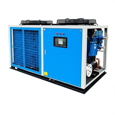 3.18KW 入力電源 空気冷却水冷却機 冷却容量10~500トン プロセス制御のための産業冷却システム