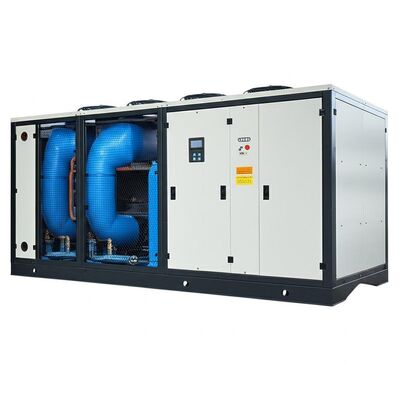 入力電源 318KW 空気冷却水冷却機 380V 3Ph 50Hz 商業用水冷却ソリューション ポンプ 電力 075KW