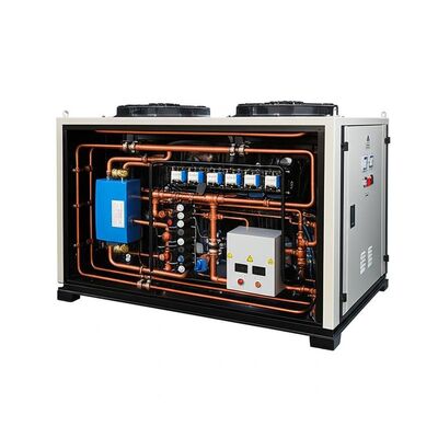 電源 380V3相50Hz 水冷チラー 動作原理概要 周囲温度範囲 5～45℃