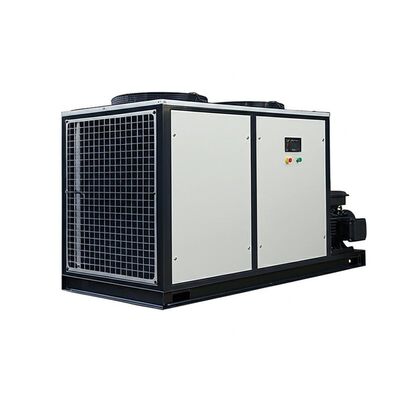 380V 3相 50Hz 電源 空冷 水チラー 冷却方式 ポンプ出力 0.75KW 産業用途向け