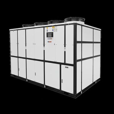 騒音レベル 65-75 DB 耐久的な冷却方法の設備を備えた空気冷却冷却機画像 大規模プロジェクトに最適