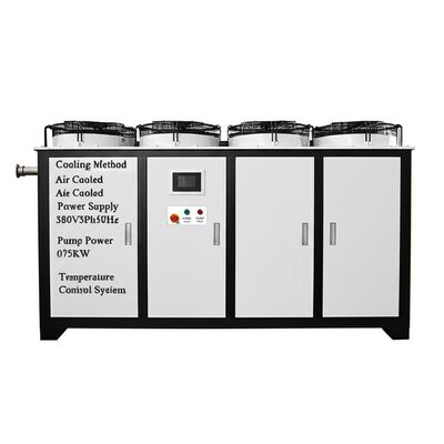冷却方法 空気冷却 空気冷却 水冷却器 電源 380V3Ph50Hz パンプパワー 075KW 温度制御システム